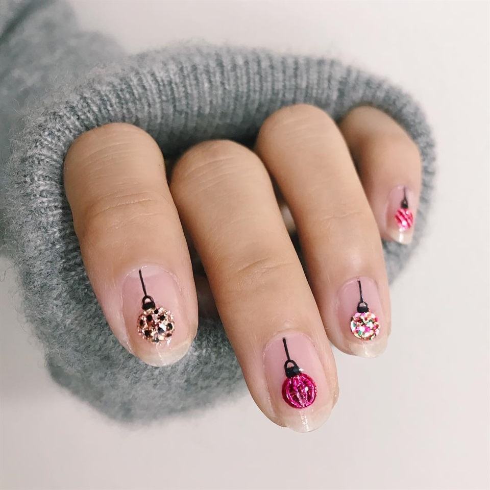 Gợi ý 40 kiểu nail mang phong cách Giáng sinh 82 mẫu nail đẹp cho Noel
