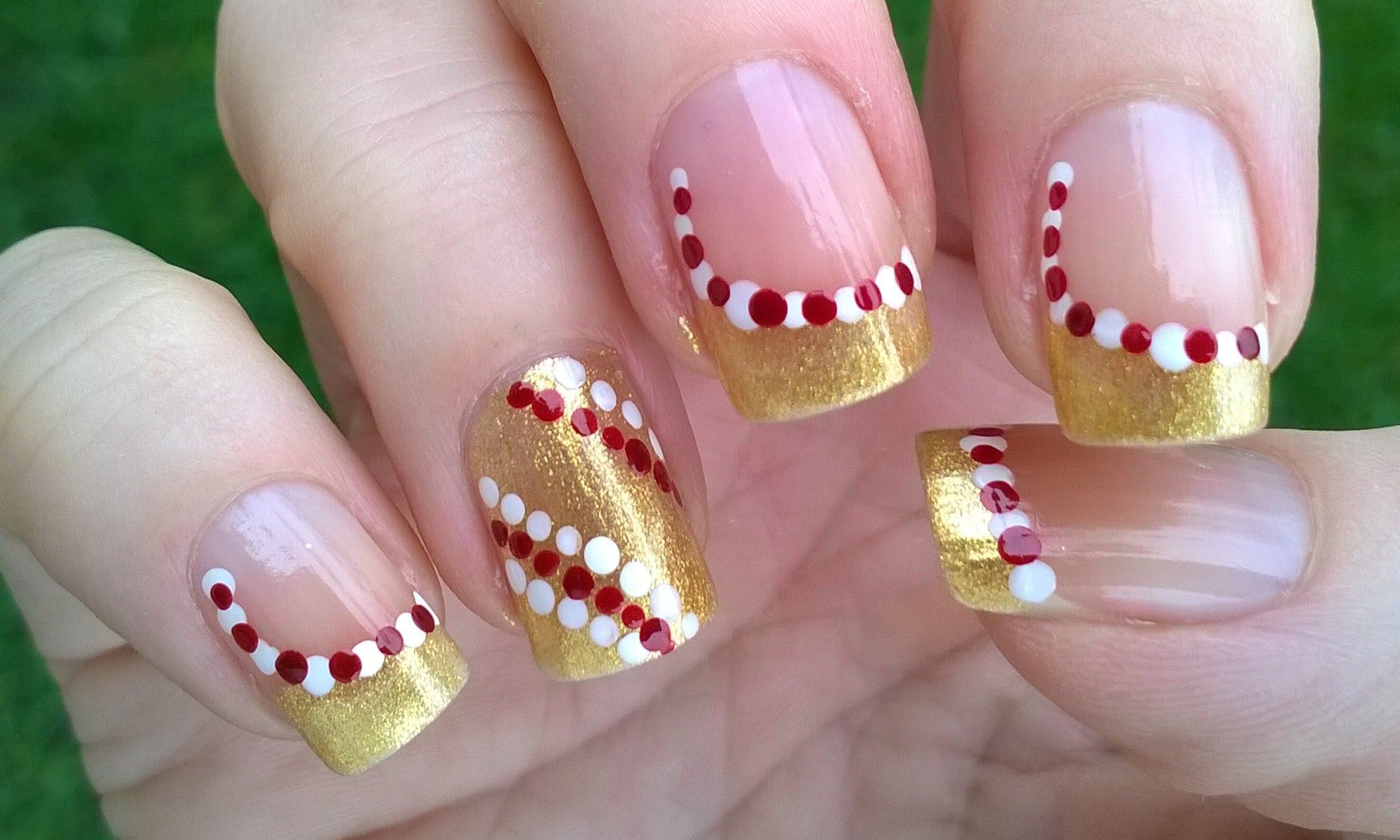 Gợi ý 40 kiểu nail mang phong cách Giáng sinh 86 mẫu nail đẹp cho Noel