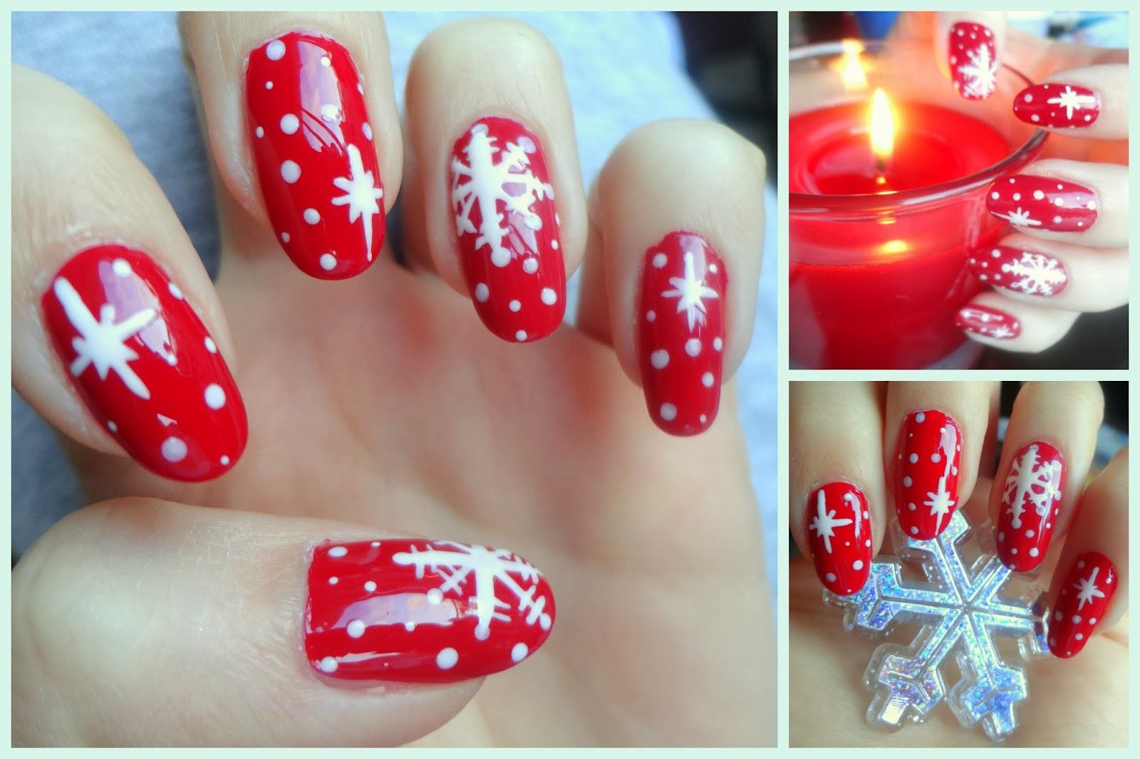 Gợi ý 40 kiểu nail mang phong cách Giáng sinh 88 mẫu nail đẹp cho Noel