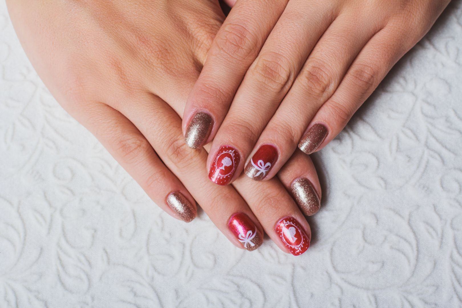 Gợi ý 40 kiểu nail mang phong cách Giáng sinh 89 mẫu nail đẹp cho Noel