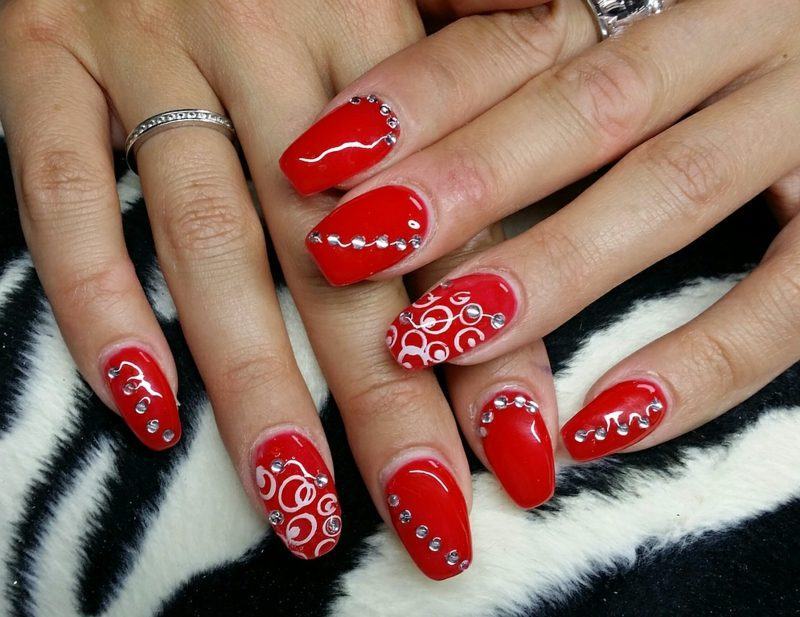 Gợi ý 40 kiểu nail mang phong cách Giáng sinh 90 mẫu nail đẹp cho Noel