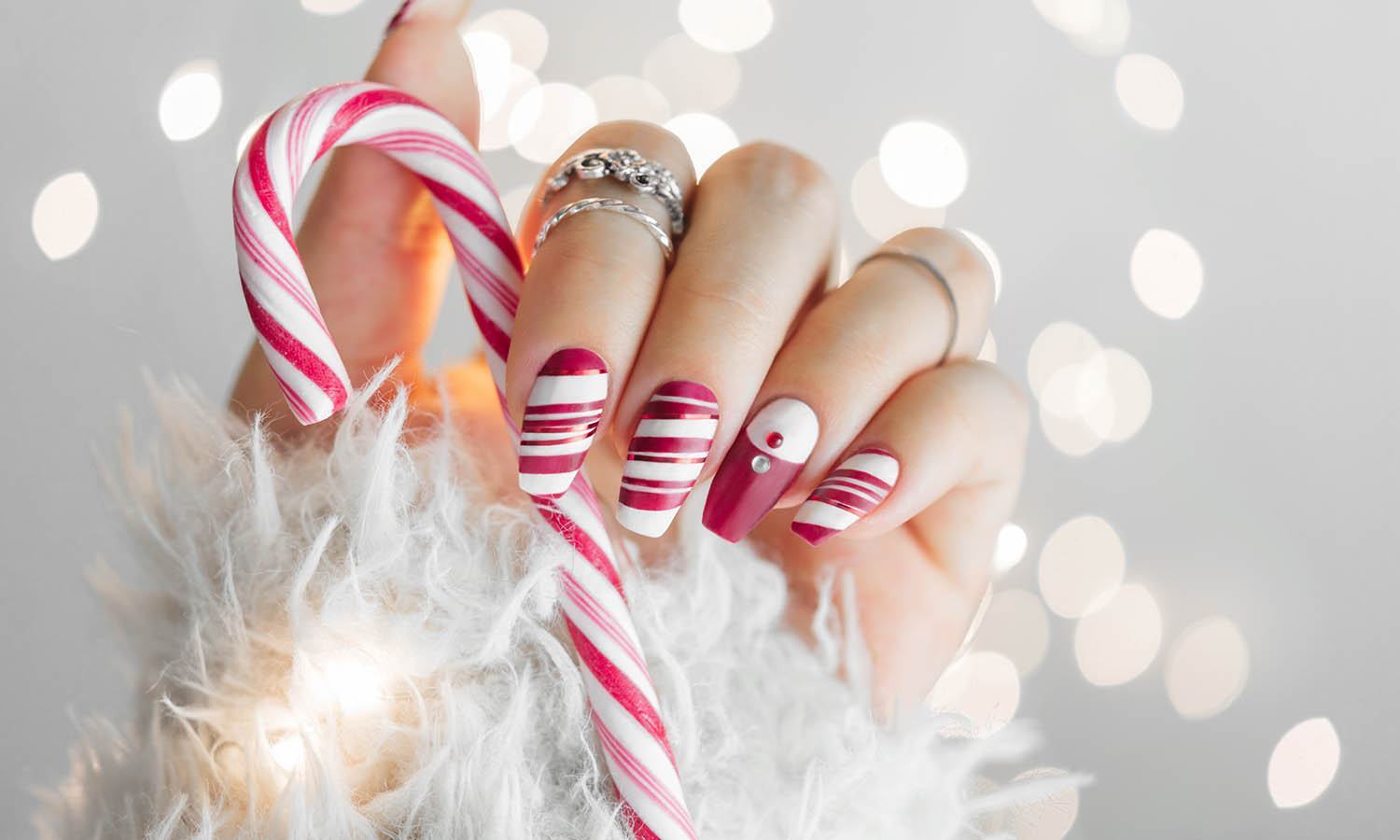 Gợi ý 40 kiểu nail mang phong cách Giáng sinh 59 mẫu nail đẹp cho Noel