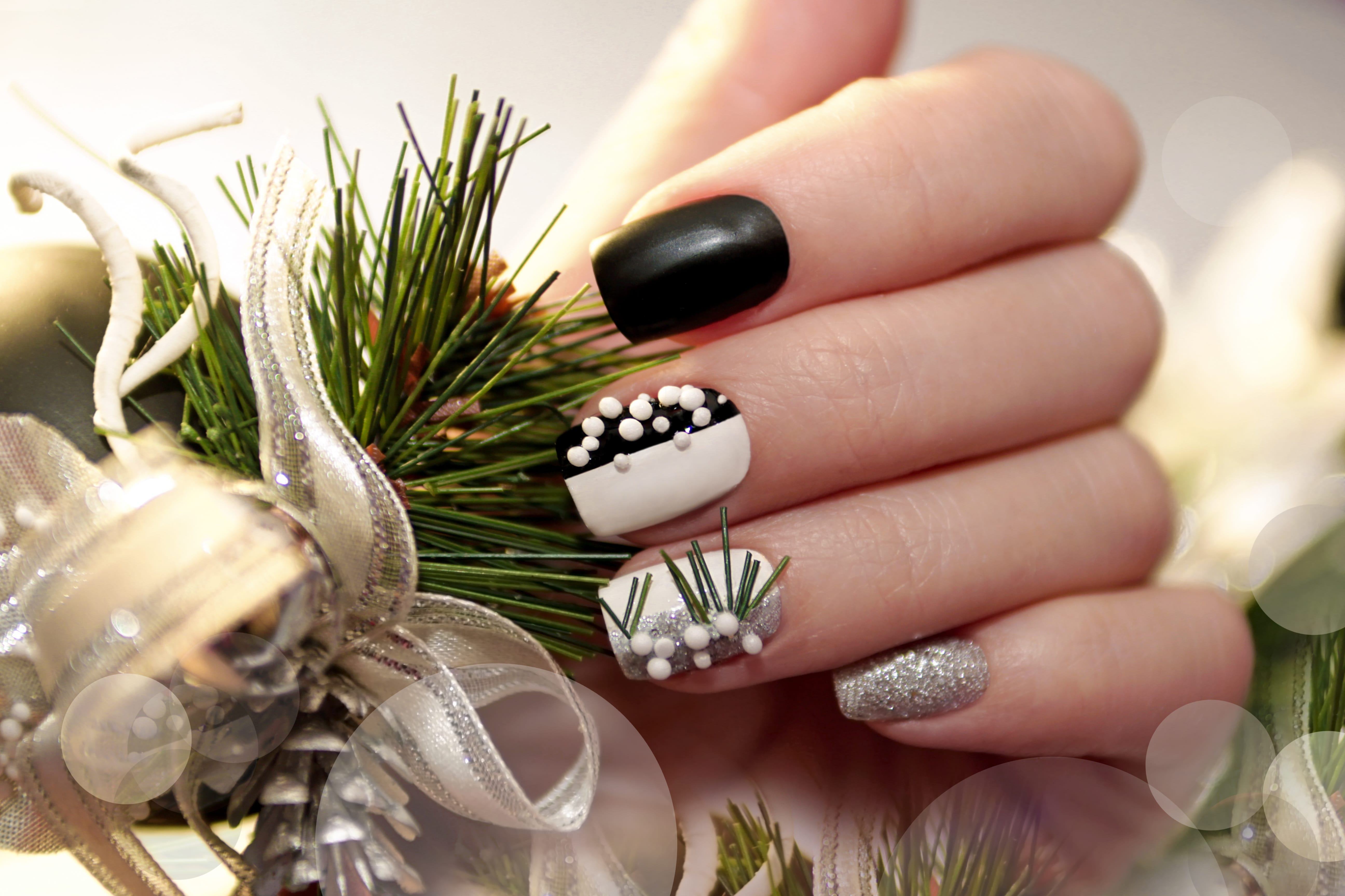 Gợi ý 40 kiểu nail mang phong cách Giáng sinh 60 mẫu nail đẹp cho Noel