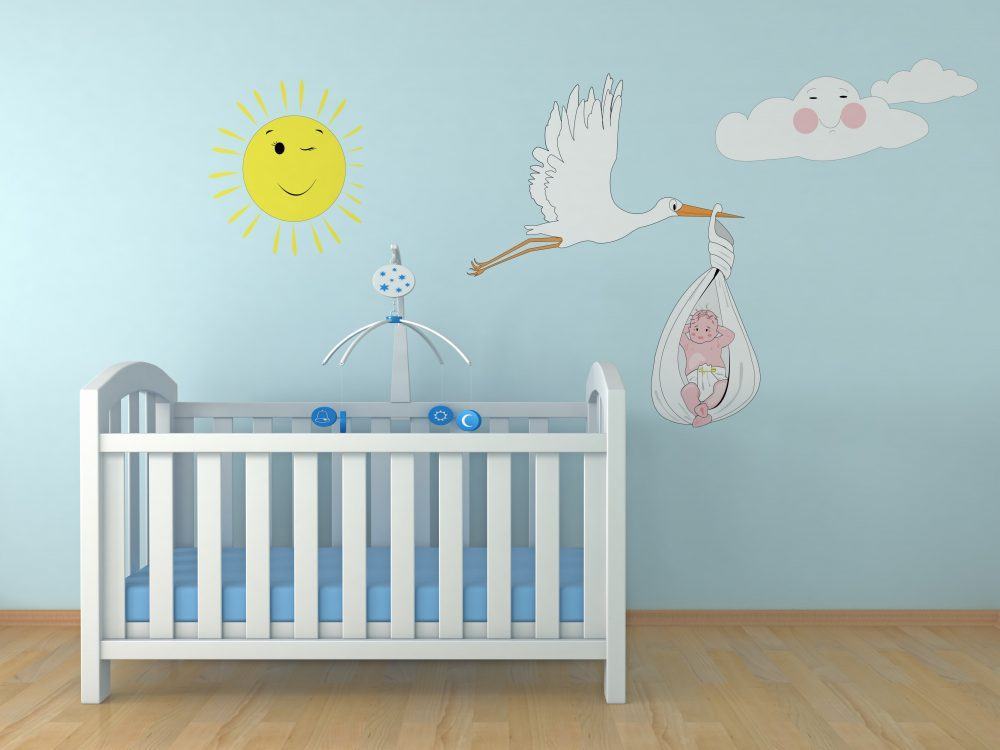 Thiết kế và trang trí phòng ngủ cho trẻ sơ sinh an toàn 34 phòng ngủ cho trẻ sơ sinh