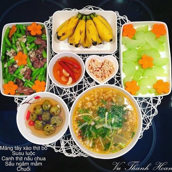 Vợ khéo tay nấu cho chồng những bữa ăn thịnh soạn như nhà hàng 42 Vợ khéo tay nấu cho chồng những bữa ăn thịnh soạn như nhà hàng 14