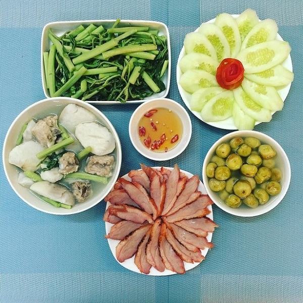 Vợ khéo tay nấu cho chồng những bữa ăn thịnh soạn như nhà hàng 43 Vợ khéo tay nấu cho chồng những bữa ăn thịnh soạn như nhà hàng 15
