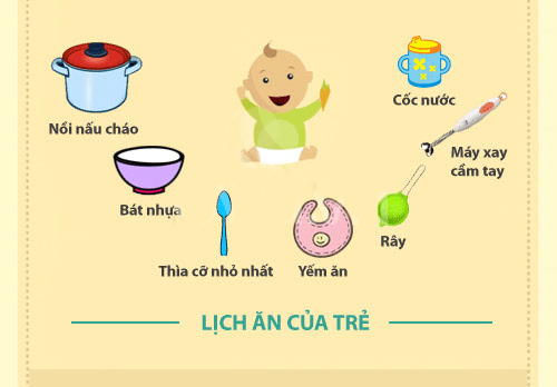 Trẻ 6 tháng tuổi ăn được những gì? 43 trẻ 6 tháng tuổi ăn được những gì
