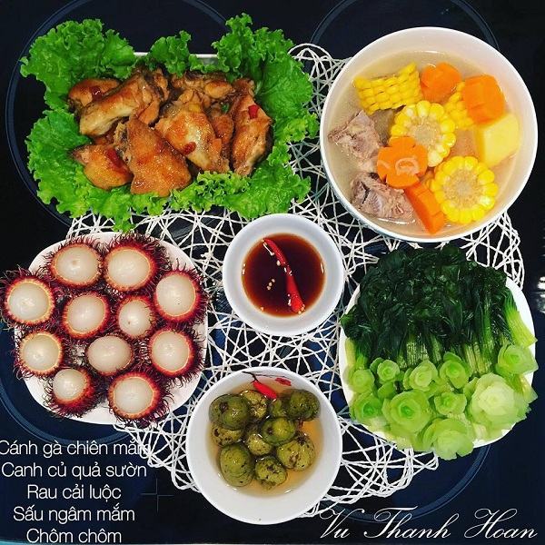 Vợ khéo tay nấu cho chồng những bữa ăn thịnh soạn như nhà hàng 39 Vợ khéo tay nấu cho chồng những bữa ăn thịnh soạn như nhà hàng 11