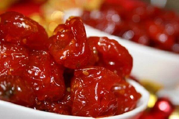 Cách làm mứt cà chua bi đãi khách ngày Tết vừa ngon vừa lạ 21 Cách làm mứt cà chua bi đãi khách ngày Tết vừa ngon vừa lạ 11