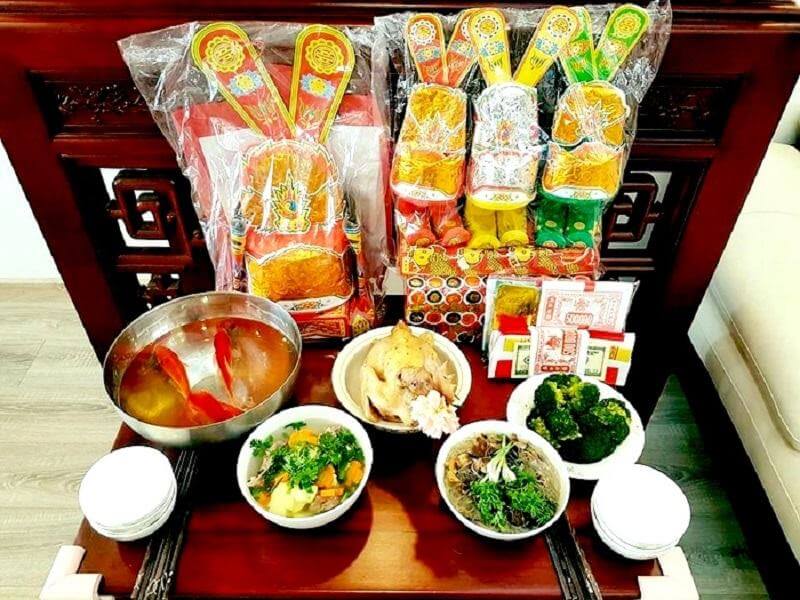 Cúng ông Công ông Táo cần chuẩn bị những gì thể hiện tấm lòng thành? 13 cúng ông công ông táo cần chuẩn bị những gì