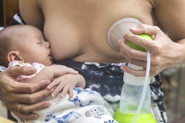 Vắt sữa cho con bú cần phải lưu ý những vấn đề này! 34 Vắt sữa cho con bú cần phải lưu ý những vấn đề này! 6