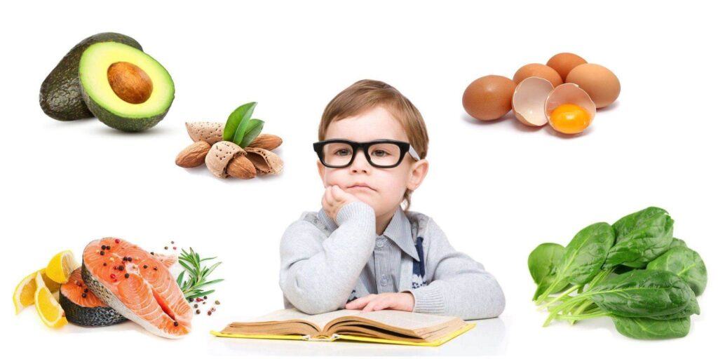 món ăn bổ não sáng mắt