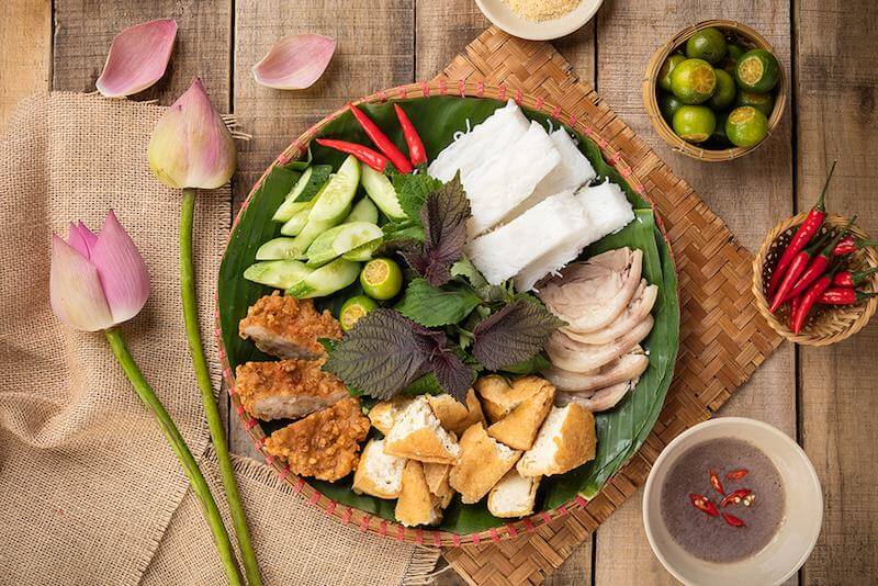 Cách làm bún đậu mắm tôm thơm ngon hấp dẫn 3