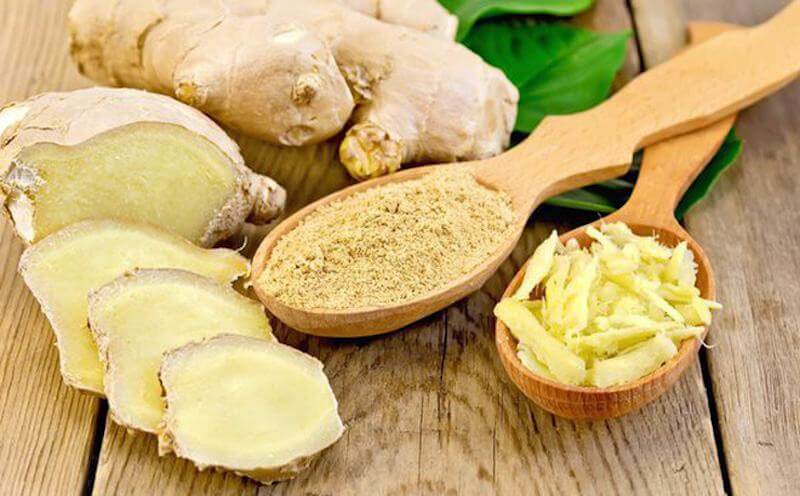 Khử mùi hôi chân bằng gừng tươi chỉ sau một tuần 3
