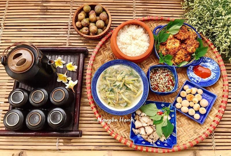 Mâm cơm của người vợ đảm khiến chồng đi đâu cũng nhớ giờ về 15 Mâm cơm của vợ đảm