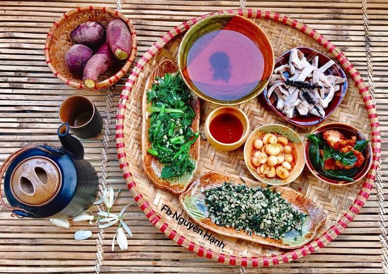 Mâm cơm của người vợ đảm khiến chồng đi đâu cũng nhớ giờ về 16 Mâm cơm của vợ đảm