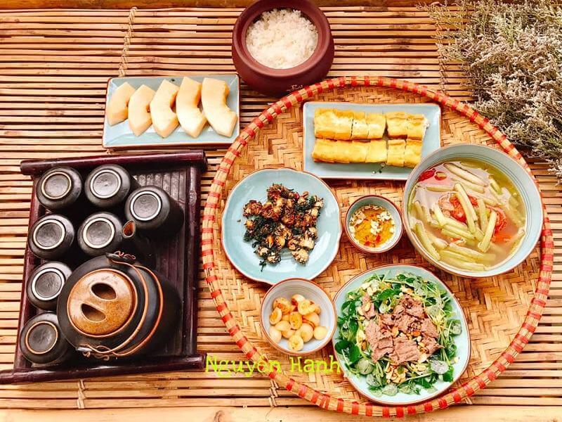 Mâm cơm của người vợ đảm khiến chồng đi đâu cũng nhớ giờ về 17 Mâm cơm của vợ đảm
