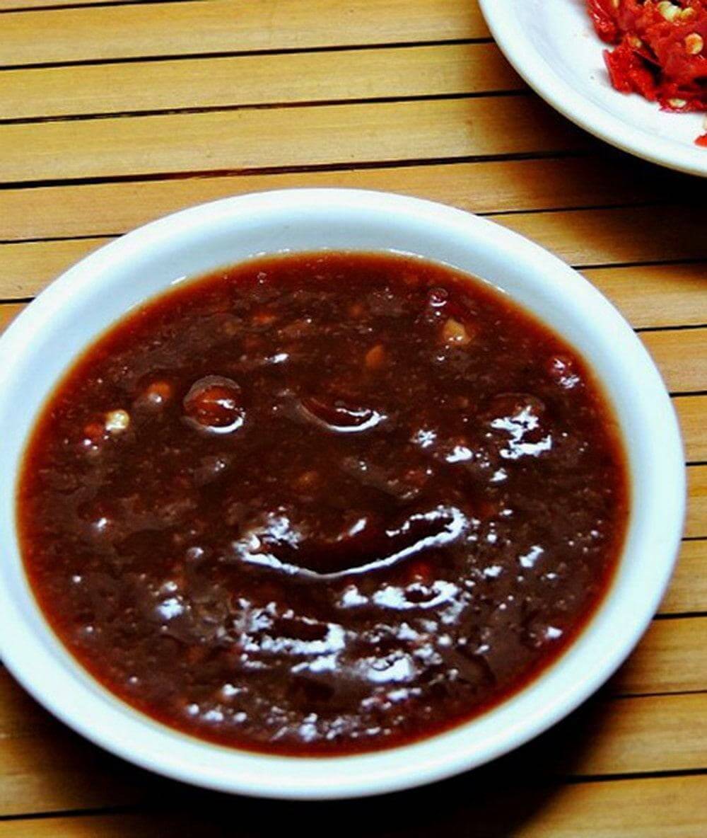 nước chấm phá lấu bò