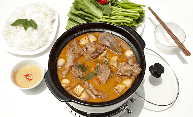 Cách làm vịt nấu chao thơm ngon hấp dẫn 4
