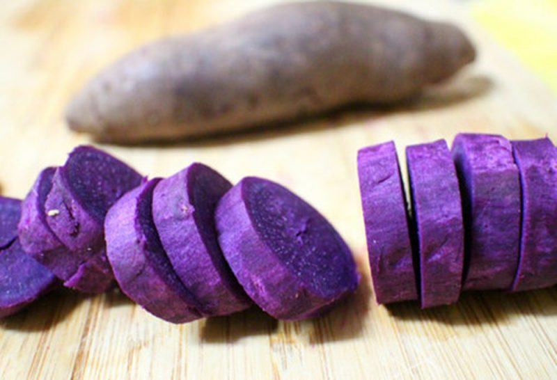Ngọt ngào hương vị miền Tây với bánh da lợn khoai lang tím 35 Ngọt ngào hương vị miền Tây với bánh da lợn khoai lang tím 7