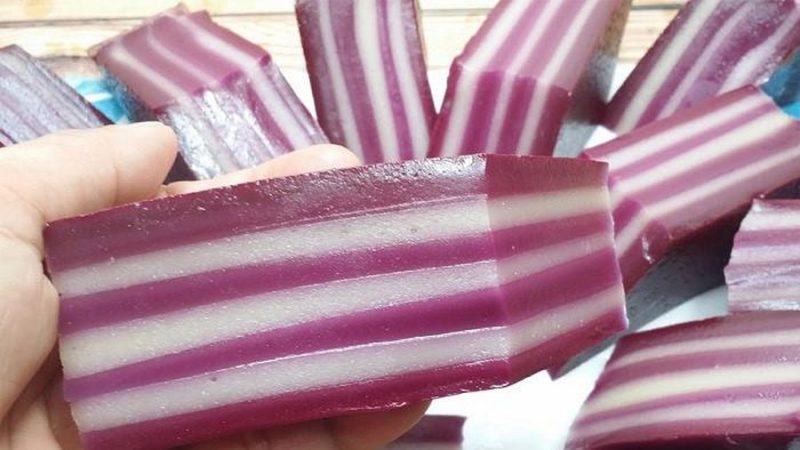 Ngọt ngào hương vị miền Tây với bánh da lợn khoai lang tím 37 Ngọt ngào hương vị miền Tây với bánh da lợn khoai lang tím 9