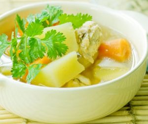 canh súp