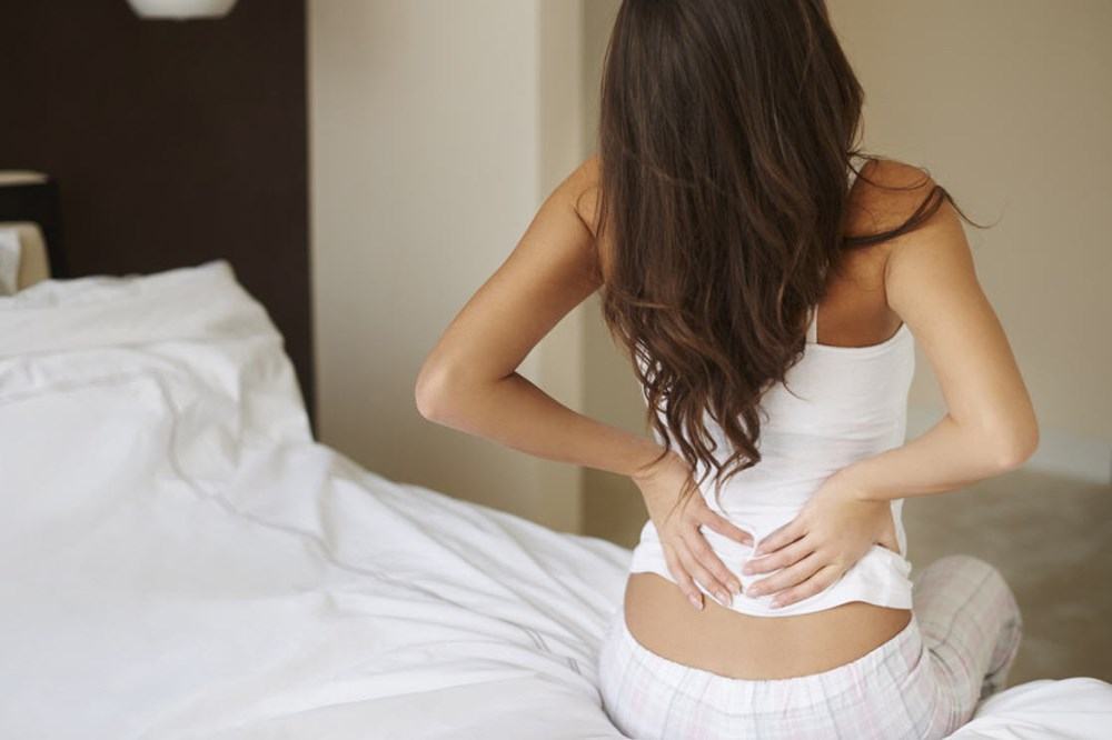 những cách giảm đau lưng khi ngồi lâu