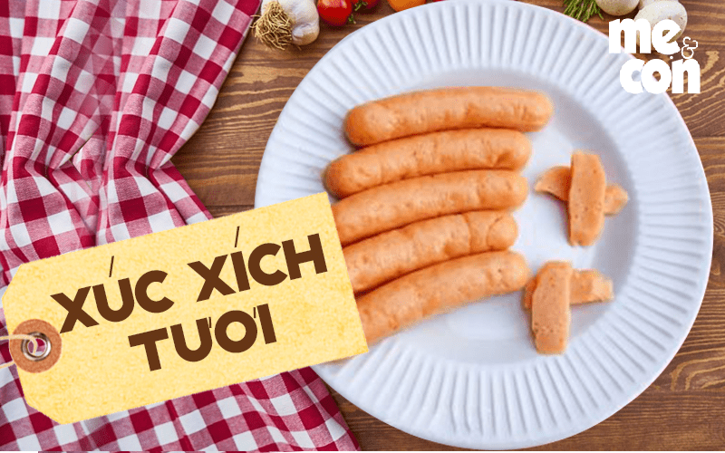 Tự làm xúc xích tại nhà an toàn cho con ăn hoài không chán 3