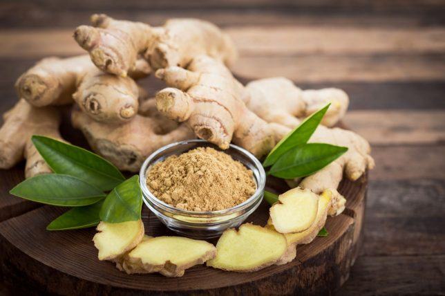 Những tác dụng của gừng đối với sức khỏe của trẻ 3