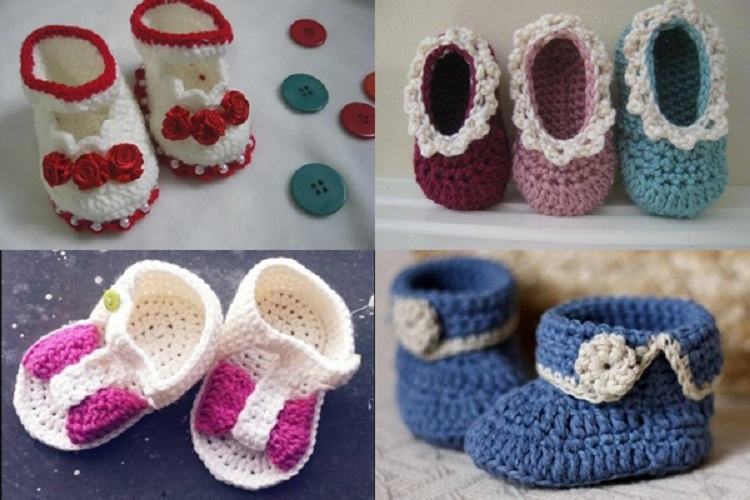 Mách mẹ cách móc giày cho bé sơ sinh cực đáng yêu 17 Mách mẹ cách móc giày cho bé sơ sinh cực đáng yêu 7