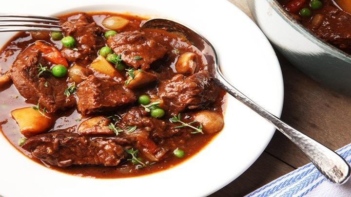 Bò kho củ quả Bò kho củ quả