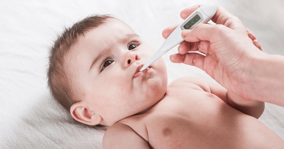 Giúp mẹ giải tỏa băn khoăn bé bị sốt phải làm sao 6