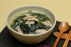 canh rong biển canh rong biển