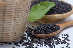 Mè đen Thực đơn món chay đơn giản