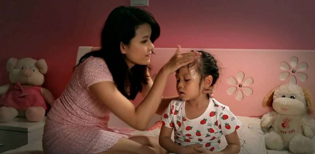Trẻ ra mồ hôi nhiều khi ngủ - Đừng xem nhẹ 3
