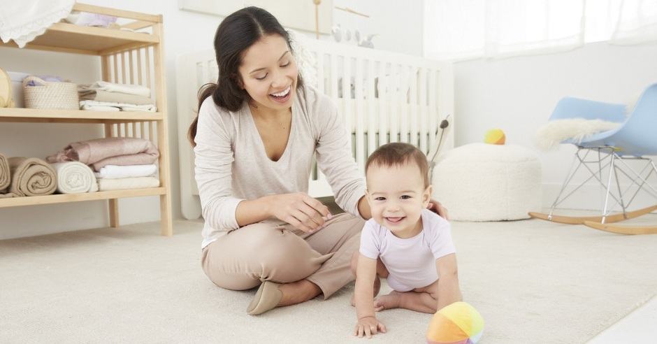 Tập ngồi cho bé khi nào là thích hợp? 3