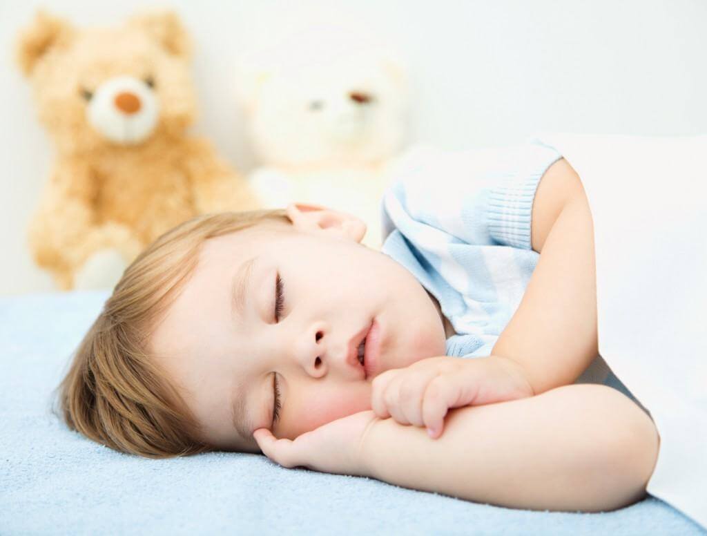 Giấc ngủ của trẻ: Khởi đầu cho sự phát triển toàn diện về sau 37 giấc ngủ của trẻ 3