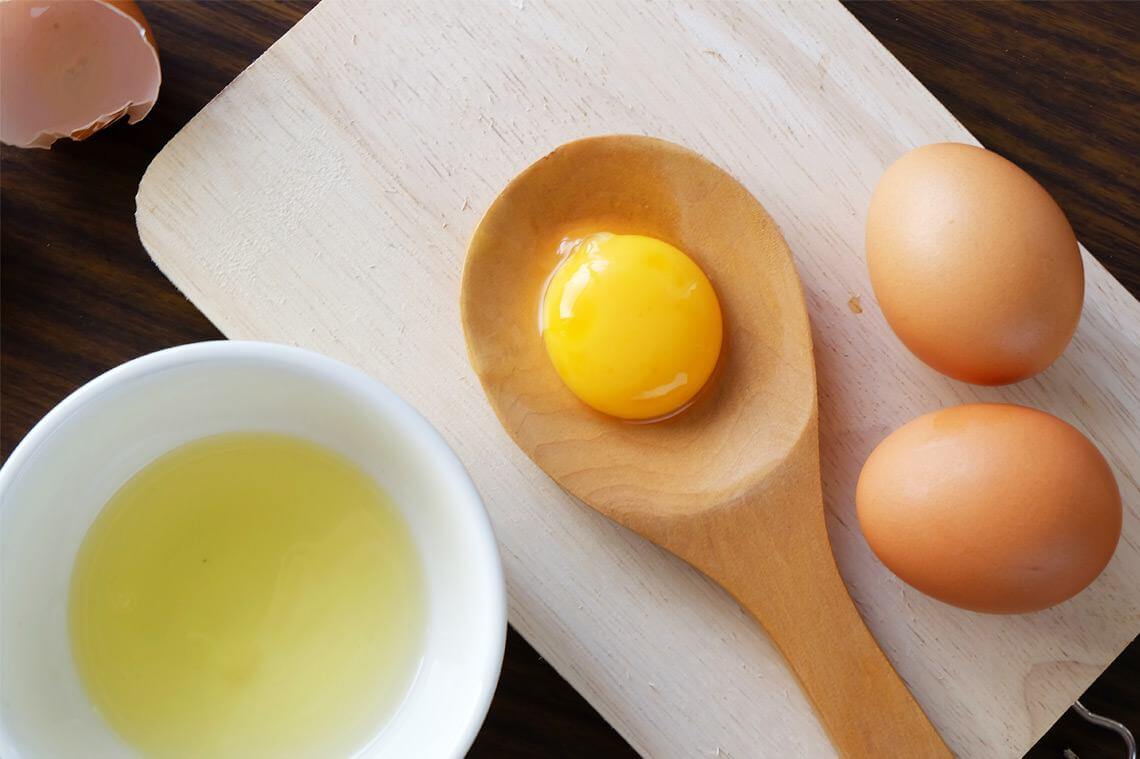 Chế biến trứng ăn dặm đúng cách Chế biến trứng ăn dặm đúng cách