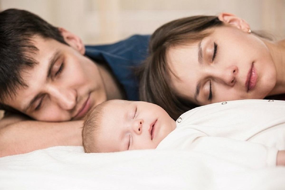 Đâu là nguyên nhân khiến trẻ ngủ không sâu giấc? 37 trẻ ngủ không sâu 1