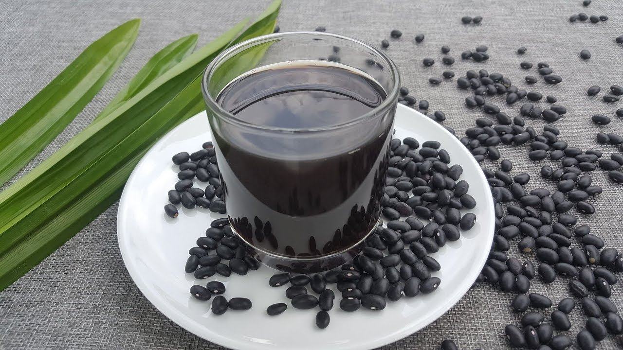 Cách nấu nước đậu đen