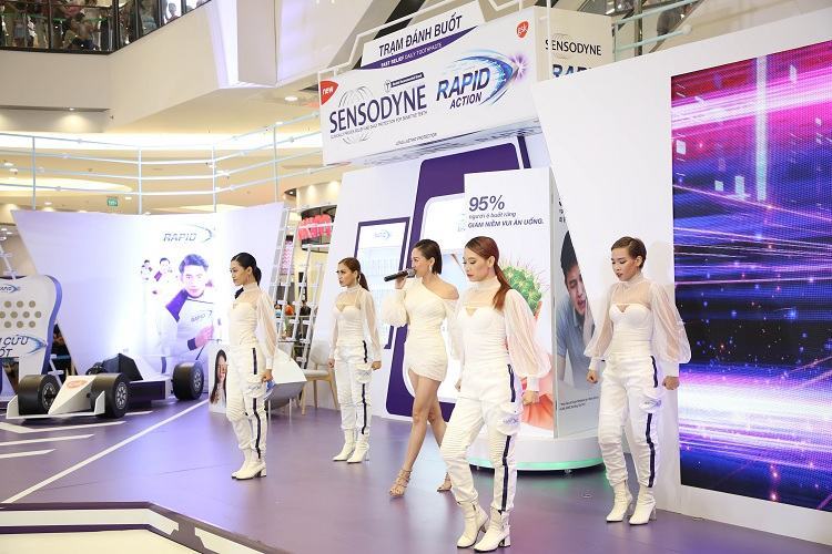 Chính thức ra mắt sản phẩm giảm nhanh ê buốt răng Sensodyne Rapid Action tại Việt Nam 18 Chính thức ra mắt sản phẩm giảm nhanh ê buốt răng Sensodyne Rapid Action tại Việt Nam 8