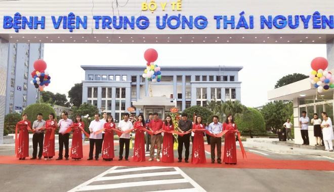 Bệnh viện Trung ương Thái Nguyên - Nơi an toàn đáng tin cậy của mọi nhà 5