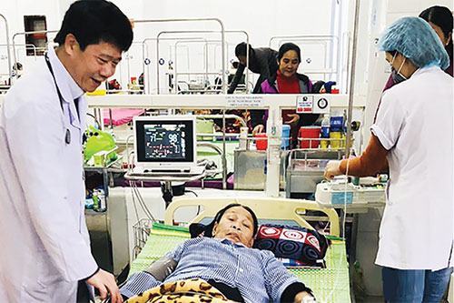 Bệnh viện Đa khoa Thị xã Kỳ Anh: Niềm tin tạo dựng từ y đức 8