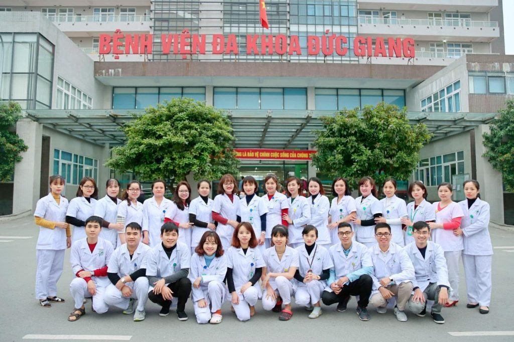 Bệnh viện đa khoa Đức Giang: "Chăm sóc sức khỏe của bạn là hạnh phúc của chúng tôi" 4