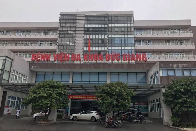 Bệnh viện đa khoa Đức Giang: "Chăm sóc sức khỏe của bạn là hạnh phúc của chúng tôi" 16