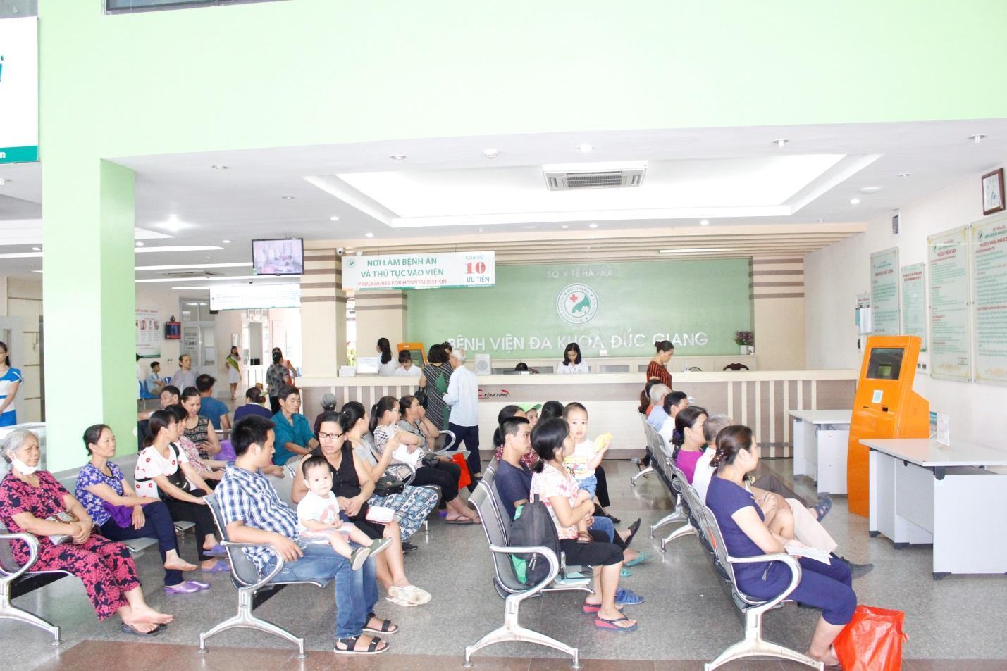 Bệnh viện đa khoa Đức Giang: "Chăm sóc sức khỏe của bạn là hạnh phúc của chúng tôi" 17