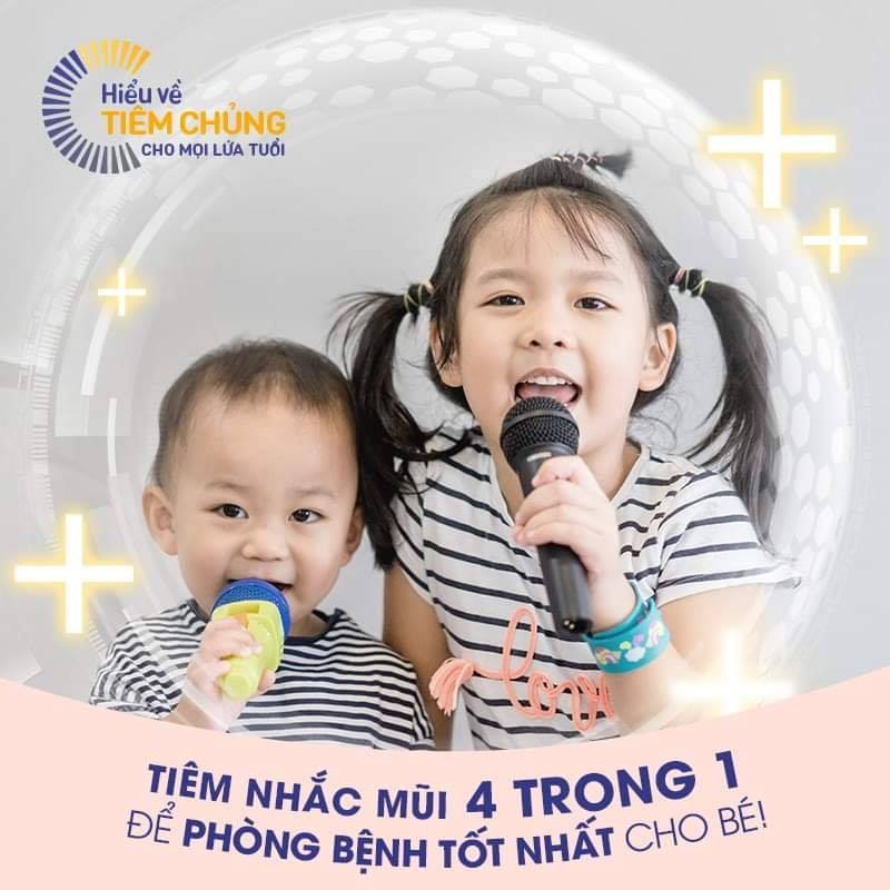 Lịch tiêm chủng vắc xin cho trẻ tại Polyvac 13