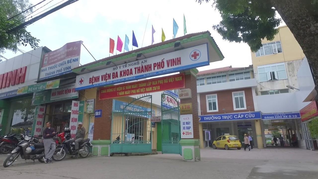 Bệnh viện Đa khoa Thành phố Vinh - Luôn nỗ lực hàng ngày, không ngừng phát triển 31