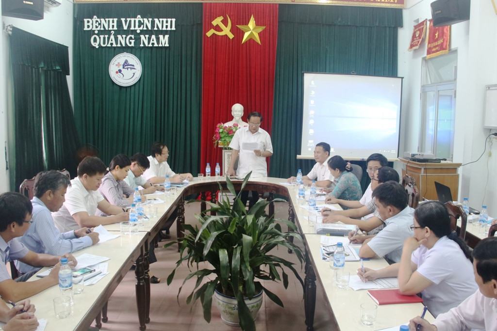 Bệnh viện Phụ sản - Nhi Quảng Nam nơi bảo vệ sức khỏe san sẻ âu lo 50 Bệnh viện Phụ sản - Nhi Quảng Nam nơi bảo vệ sức khỏe san sẻ âu lo 13