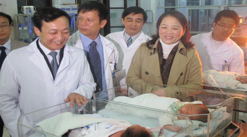 Bệnh viện Sản - Nhi Ninh Bình - An tâm cho mẹ, sức khỏe cho con 48 Bệnh viện Sản - Nhi Ninh Bình - An tâm cho mẹ, sức khỏe cho con 12
